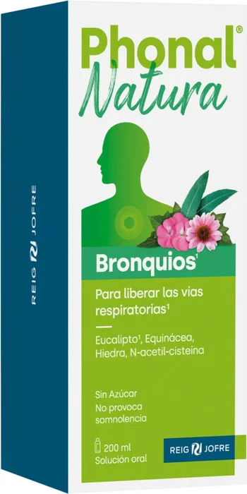PHONAL Natura Bronquios 200 Ml