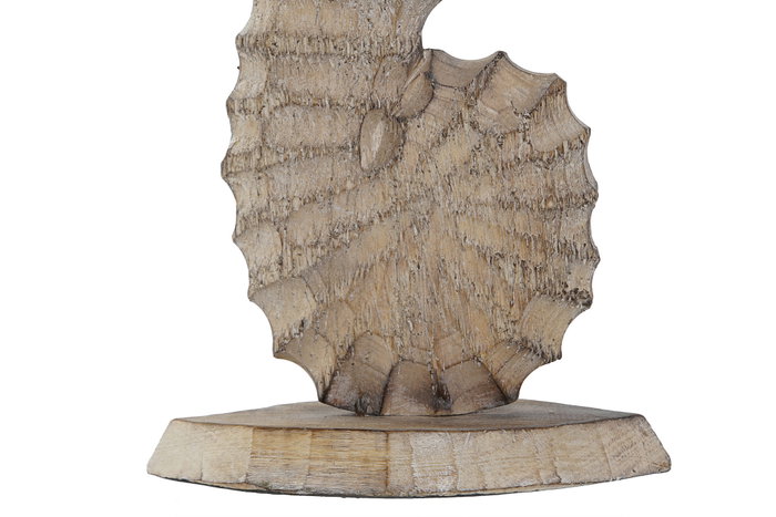 DKD Home Decor Set de Decoración 3 Piezas de Albasia con Caballito