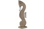 DKD Home Decor Set de Decoración 3 Piezas de Albasia con Caballito