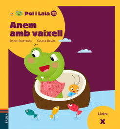 Baula Anem amb vaixell: Lletra X