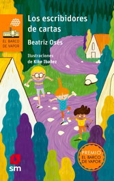 Los escribidores de cartas, Beatriz Osés García - SM