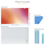 StarTech 14G-PRIVACY-SCREEN Filtro de privacidad 14 pulgadas 16:9 para portátil antideslumbrante