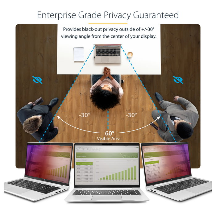 StarTech 14G-PRIVACY-SCREEN Filtro de privacidad 14 pulgadas 16:9 para portátil antideslumbrante StarTech 14G-PRIVACY-SCREEN Filtro de privacidad 14 pulgadas 16:9 para portátil antideslumbrante