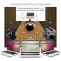 StarTech 14G-PRIVACY-SCREEN Filtro de privacidad 14 pulgadas 16:9 para portátil antideslumbrante
