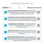 StarTech.com Filtro de Privacidad 14G-PRIVACY-SCREEN para Portátil 14 Pulgadas 35.6 cm 16:9, Antirreflejos, Reductor de Luz Azul hasta 51%, Color Negro/Dorado Reversible