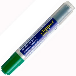 Alpino Liquid Clipper Rotulador Pizarra Blanca Verde (Set de 12)