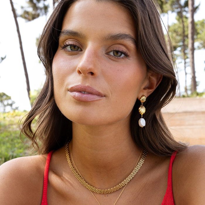 Pendientes Mujer One Jewels OJEEP32G Dorado
