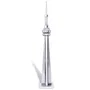 Fascinations Metal Earth CN Tower Toronto - Maqueta 3D de Acero para Construir - Juego de Construcción de Metal Sin Pegamento ni Soldadura - Dificultad Moderada