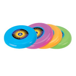 Marbueno Disco Volador Color Azul D.15 cm para Jardín, Piscina y Playa MARBUENO SUMMER 10285A