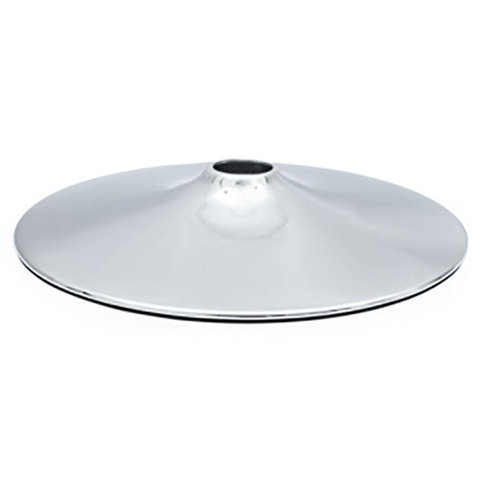 HERRAJES ALK Base Cónica Ossi Ø500 Acero Cromado HERRAJES ALK Base Cónica Ossi Ø500 Acero Cromado