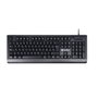 Coolbox Teclado con Lector DNIe V4 Negro
