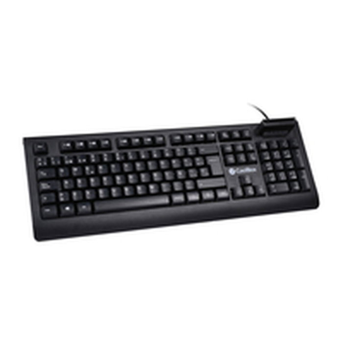 Coolbox Teclado con Lector DNIe V4 Negro Coolbox Teclado con Lector DNIe V4 Negro