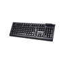Coolbox Teclado con Lector DNIe V4 Negro