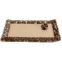 Rascador para Gatos Trixie Leo Marrón Poliéster Sisal EVA 55 x 35 cm Alfombra