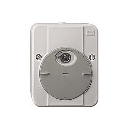 MERTEN 544829 Interruptor Crepuscular sin Retraso Gris 230V 10A IP54