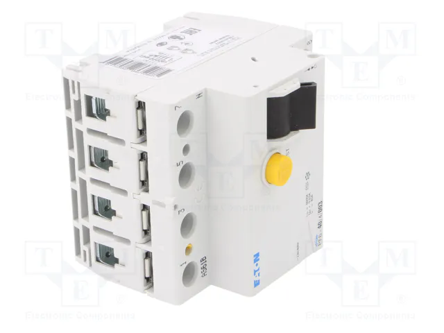 EATON ELECTRIC Interruptor diferencial 4 polos 40A 30mA