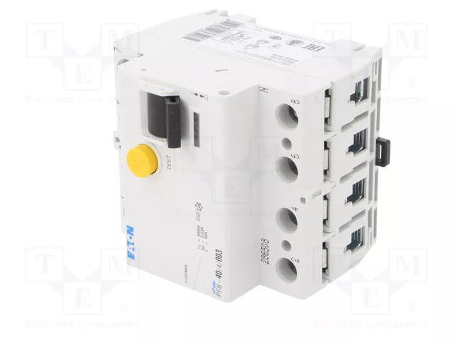 EATON ELECTRIC Interruptor diferencial 4 polos 40A 30mA