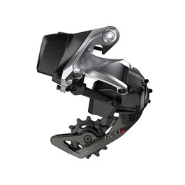 Sram RED eTap Cambio Trasero Inalámbrico 11 Velocidades Carbono, Compatible Cassette hasta 33 Dientes, Sin Batería