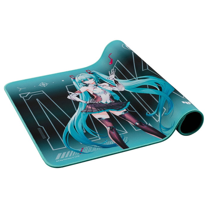 Asus TUF Gaming P1 Alfombrilla de Ratón Hatsune Miku Edition