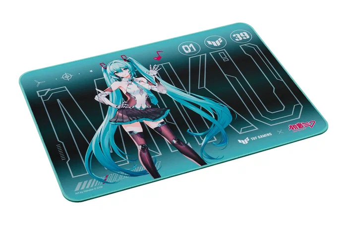 Alfombrilla de ratÓn asus tuf gaming p1 hatsune miku edition