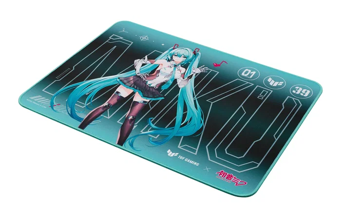 Alfombrilla de ratÓn asus tuf gaming p1 hatsune miku edition