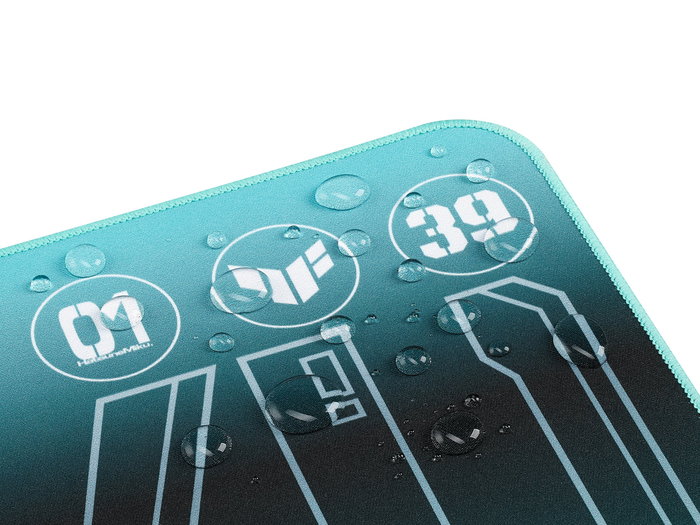 Alfombrilla de ratÓn asus tuf gaming p1 hatsune miku edition