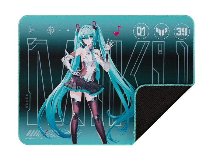 Alfombrilla de ratÓn asus tuf gaming p1 hatsune miku edition