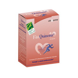 CIEN POR CIEN NATURAL Fitoquinona 10 60 cápsulas