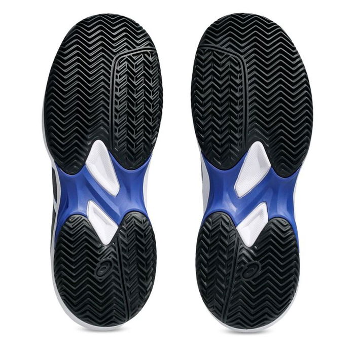 Zapatillas de Tenis para Niños Asics Gel-Game Gs Clay/Oc Negro 36,5