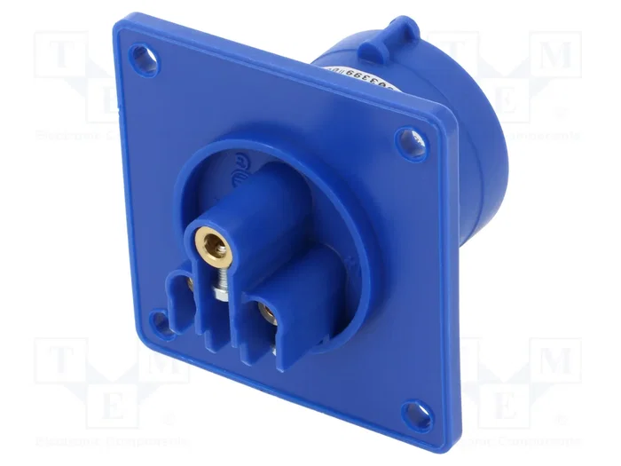PCE Conector de alimentación AC macho 16A 230V 3 pines