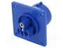 PCE Conector de alimentación AC macho 16A 230V 3 pines