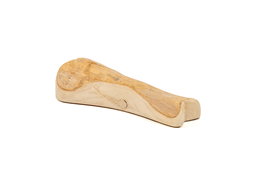Gloria Stick Forma Hueso Natural Madera De Café para Cuidado Dental Canino 100% Natural
