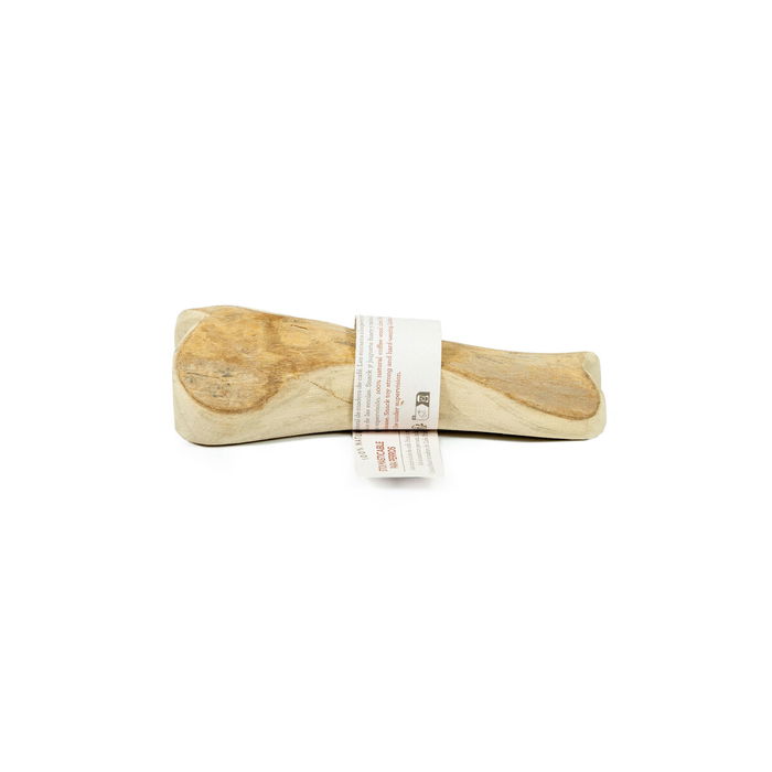 Gloria Stick Forma Hueso Natural Madera De Café para Cuidado Dental Canino 100% Natural