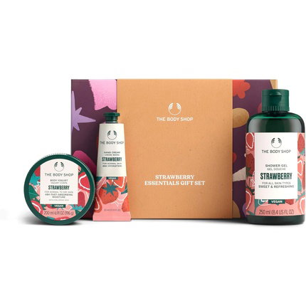 The Body Shop Small Strawberry Estuche 3 pz The Body Shop Small Strawberry Estuche 3 pz