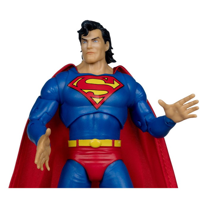 DC Direct Page Punchers Figura Superman (Zero Hour) 19 cm