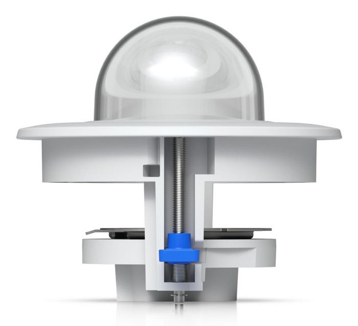Ubiquiti Accessorio de Montaje Ultra Flush para Cámara G5 Dome Ultra, Interior, Policarbonato, 100 x 88 mm, Blanco
