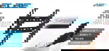 Elbe SP-2360-I Soporte Pared Inclinable para TV 23-60 Pulgadas, Máx. 30kg, Inclinación 10º Elbe SP-2360-I Soporte Pared Inclinable para TV 23-60 Pulgadas, Máx. 30kg, Inclinación 10º