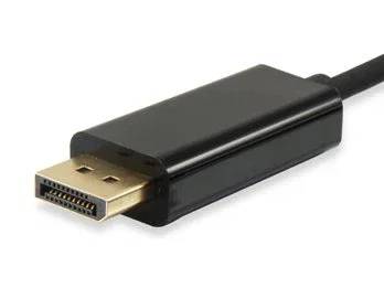 EQUIP Cable Adaptador USB-C a DisplayPort 4K60Hz 1,8m EQUIP Cable Adaptador USB-C a DisplayPort 4K60Hz 1,8m