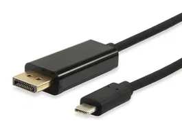 Equip Cable Adaptador USB-C a DisplayPort 1.8m Negro