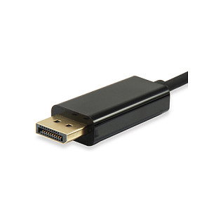 EQUIP Cable Adaptador USB-C a DisplayPort 4K60Hz 1,8m EQUIP Cable Adaptador USB-C a DisplayPort 4K60Hz 1,8m