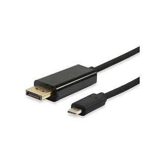 EQUIP Cable Adaptador USB-C a DisplayPort 4K60Hz 1,8m EQUIP Cable Adaptador USB-C a DisplayPort 4K60Hz 1,8m