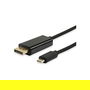 EQUIP Adaptador USB-C a DisplayPort 4K60Hz 1.8m Macho a Macho Negro