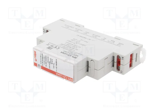 RELPOL RPI-1ZI-U24A Relé de instalación monoestable SPST-NO 16A 24V AC/DC