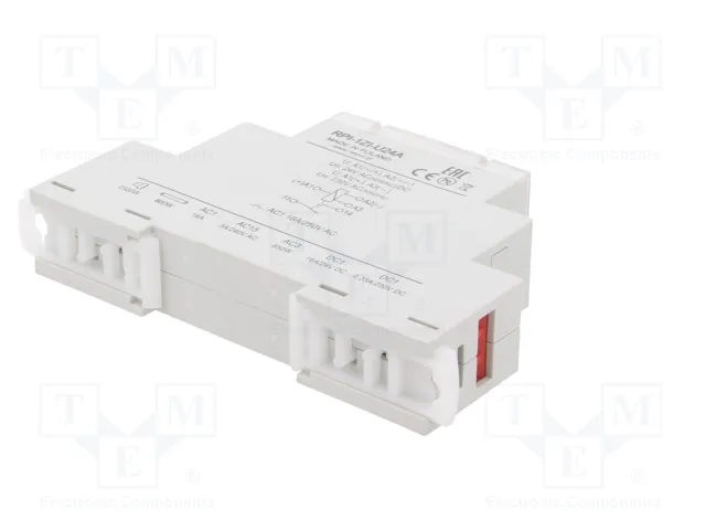 RELPOL RPI-1ZI-U24A Relé de instalación monoestable SPST-NO 16A 24V AC/DC