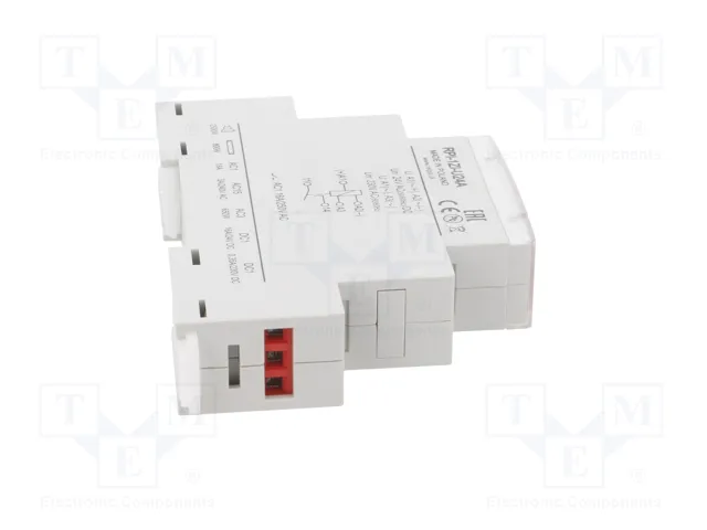 RELPOL RPI-1ZI-U24A Relé de instalación monoestable SPST-NO 16A 24V AC/DC