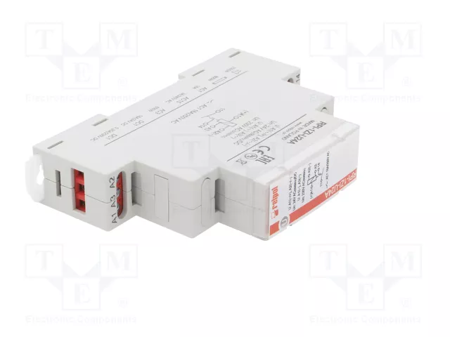 RELPOL RPI-1ZI-U24A Relé de instalación monoestable SPST-NO 16A 24V AC/DC