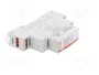 RELPOL RPI-1ZI-U24A Relé de instalación monoestable SPST-NO 16A 24V AC/DC