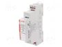 RELPOL RPI-1ZI-U24A Relé de instalación monoestable SPST-NO 16A 24V AC/DC