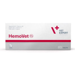 VET EXPERT VET HEMOVET 60 Tabletas