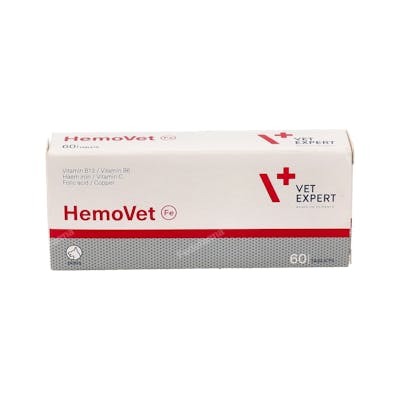 Vet Expert Hemovet 60 Tabletas Vet Expert Hemovet 60 Tabletas